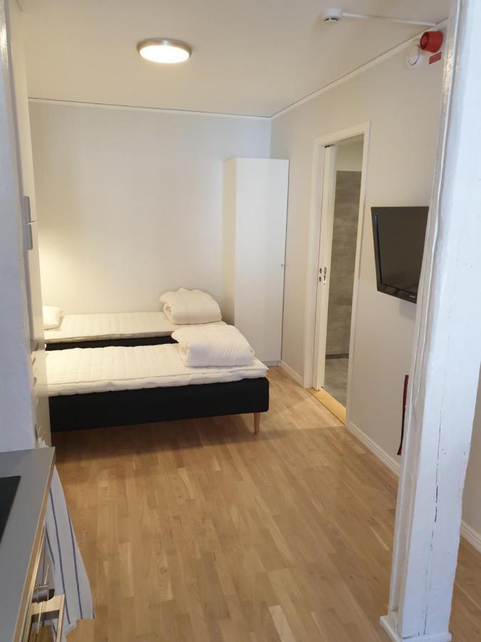 Adelsgatan 36 lägenhetshotell, Gotland Living&Meeting Visby Exteriör bild